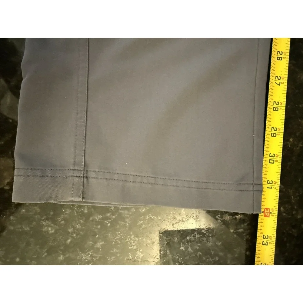 Figs Scrubs Dark GRAY 2 Piece Set: Men's Shirt Size Large & Pants Size XL
